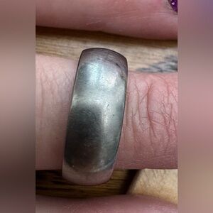 Nickel Band Ring